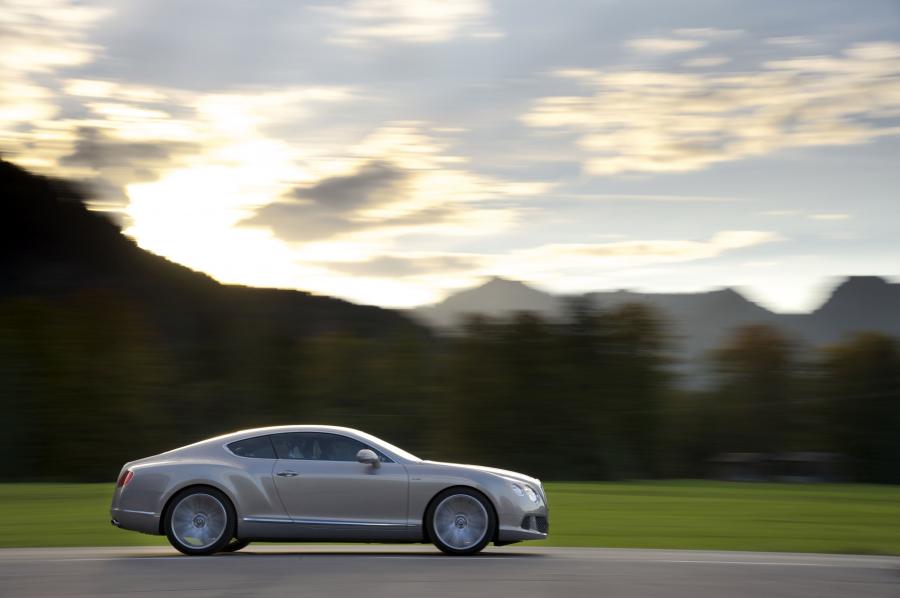  Bentley Continental GT Speed 2012 года  (фото 66 из 103)